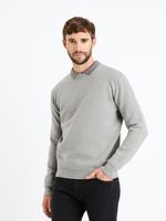 Celio Beclo Pullover Grau