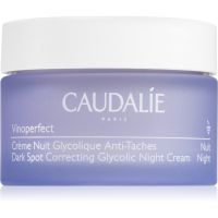 Caudalie Vinoperfect crema de noapte impotriva petelor 50 ml