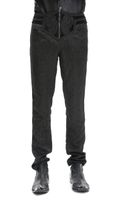 Herrenhose DEVIL FASHION - Black Gothic Retro S