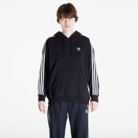 Bluza adidas 3 Stripes Hoodie Os Black M