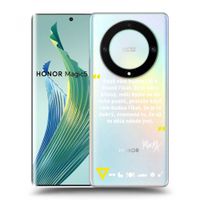 Silikónový prehľadný obal pre Honor Magic5 Lite 5G - Kazma - MĚLI BYSTE SE DO TOHO PUSTIT