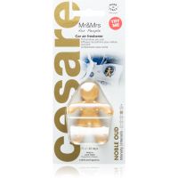 Mr & Mrs Fragrance Cesare Noble Oud άρωμα για αυτοκίνητο gold 1 τμχ