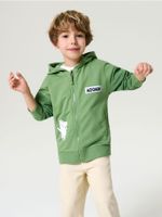 Sinsay - Bluza The Moomins - zielony