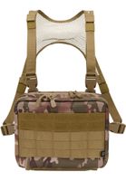 Tactical camouflage US Cooper Chest Pack Operator