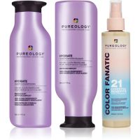 Pureology Hydrate full routine набір для зволоження та блиску для всіх типів волосся
