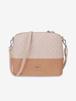 Vuch Cara Dotty Handtasche Braun