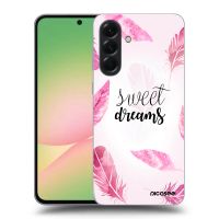 Silikónový čierny obal pre Samsung Galaxy A56 5G A566B - Sladké sny