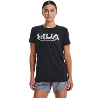Koszulka Under Armour Ua Vintage Performance Ss Black XS