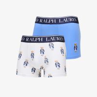 Μπόξερς Ralph Lauren Trunk Gb 2-Pack White/ Blue L