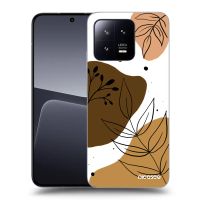Silikónový čierny obal pre Xiaomi 13 - Boho style
