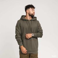 Bluza Urban Classics Organic Basic Hoody Green S