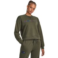 Bluza Under Armour Project Rck Hw Leg Day Crew Marine Od Green XS