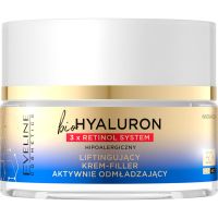 Eveline Cosmetics Bio Hyaluron 3x Retinol System дневен и нощен лифтинг крем 50+ 50 мл.