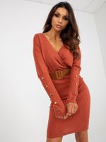 Dress-TW-SK-BE-BQ183.19-dark orange