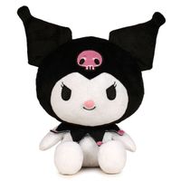 Figúrka Play by Play Hello Kitty and Friends: Kuromi Plush Figure 16 cm