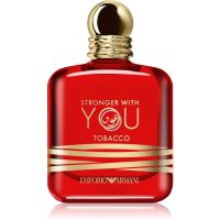 Armani Emporio Stronger With You Tobacco Eau de Parfum für Herren 100 ml