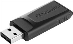 VERBATIM Flash disk 64 GB Store 'n' Go Slider, čierny