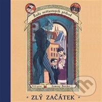 Zlý začátek - Lemony Snicket - audiokniha z kategorie Pro děti