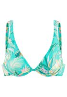 VENICE BEACH Bikini gornji dio  boja pijeska / tirkiz / petrol / lavanda