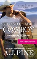Second Chance Cowboy - A.J. Pine - kniha z kategorie Romantika