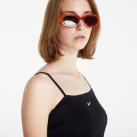 Koszulka Nike Women's Ribbed Cropp Top Black M