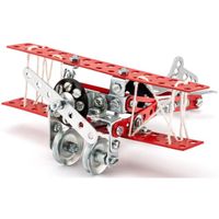 Merkur 051 dvouplošník, 148 dílů