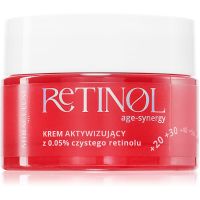 Miraculum AGE-SYNERGY RETINOL активен нощен крем за редукция на пигментни петна с ретинол 50 мл.
