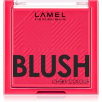 LAMEL OhMy Blush Cheek Colour kompaktno rdečilo z mat učinkom odtenek 407 3,8 g