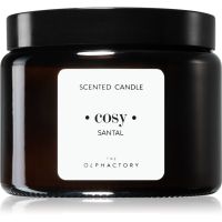 Ambientair The Olphactory Santal lumânare parfumată (brown) Cosy 360 g