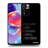 Silikónový čierny obal pre Xiaomi Redmi Note 11 Pro+ 5G - Focus