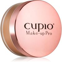 Cupio Soft Luminous насипна пудра цвят Dark Honey 19 гр.