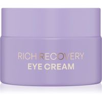 Nacomi Rich Recovery krema za predel okoli oči MIDNIGHT 15 ml