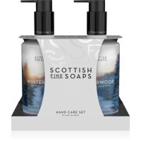 Scottish Fine Soaps Winterwood darilni set za roke