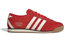 adidas Italia 70S W Ženy - Tenisky adidas Originals - Červená - JQ6927-5.5 - Size: 5.5