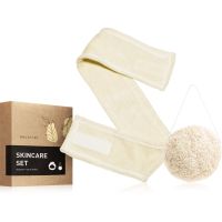 BrushArt Home Salon Skincare set Headband & Konjac sponge набір для догляду за шкірою