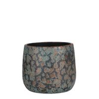 KVETNÍK keramika, 25,5/20 cm