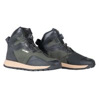 Moto boty W-TEC Vigger olivově zelená 47