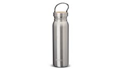 Primus Klunken Bottle 0.7L Steel Unisex - Flaše Primus - Sivá - 741900-One-size - Size: One size