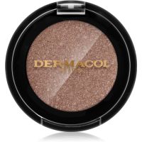 Dermacol Compact Mono očné tiene pre mokré a suché použitie odtieň 04 Metal Bellini 2 g