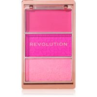 Makeup Revolution Blush Icon Palette Rouge Palette Farbton Hot Pink Flag 9.8 g