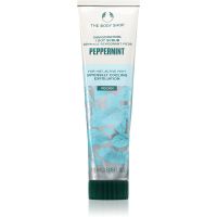 The Body Shop Peppermint Foot Scrub скраб з м'ятою перцевою 100 мл