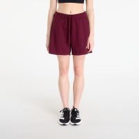 Σορτς adidas 3 Stripes Studio Fleece Loose Shorts Maroon S
