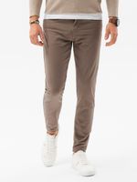 Ombre Clothing Chino Hose Beige