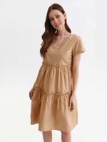 TOP SECRET Kleid Beige