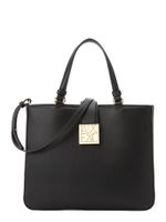 ARMANI EXCHANGE Shopper torba 'Amy'  crna