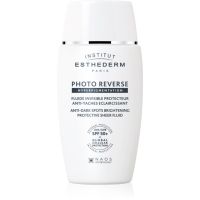 Institut Esthederm Photo Reverse Hyperpigmentation Schützendes Fluid gegen Pigmentflecken SPF 50+ 40 ml