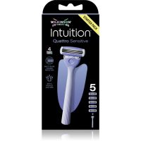 Wilkinson Sword Intuition Quattro Sensitive Rasierer Ersatzklingen 5 pc