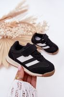 Boto Gyermek Sneakers Sportcipők Tépkapcsoló Fekete Viona