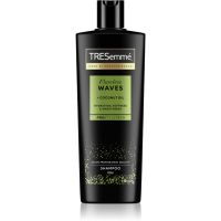 TRESemmé Flawless Waves хидратиращ шампоан за чуплива и къдрава коса 400 мл.