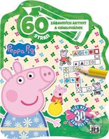 Prasátko Peppa - 60 zábavných aktivit - kniha z kategorie Omalovánky